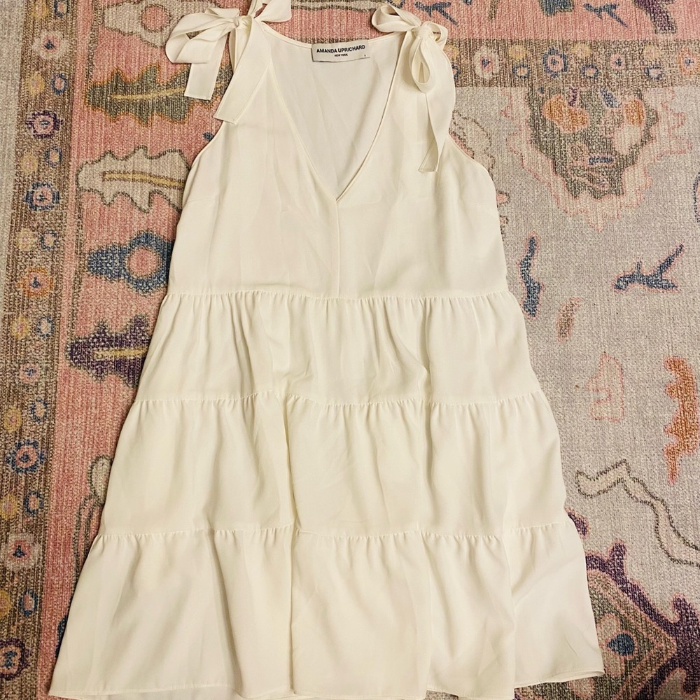 Amanda Uprichard White Dress